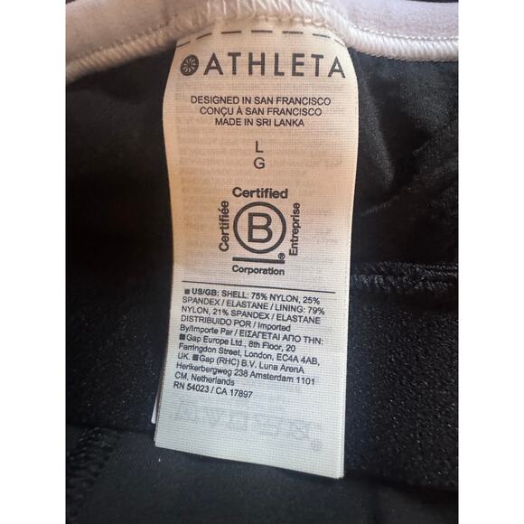 Athleta Vital Built-In Bra Tank nwt large women’s top workout top $59 - Picture 5 of 7